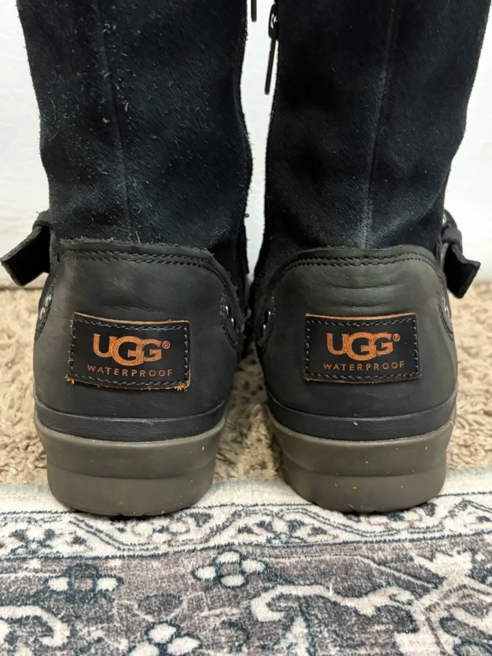 UGG Thomsen Tall Knee High Suede Boot  size 7